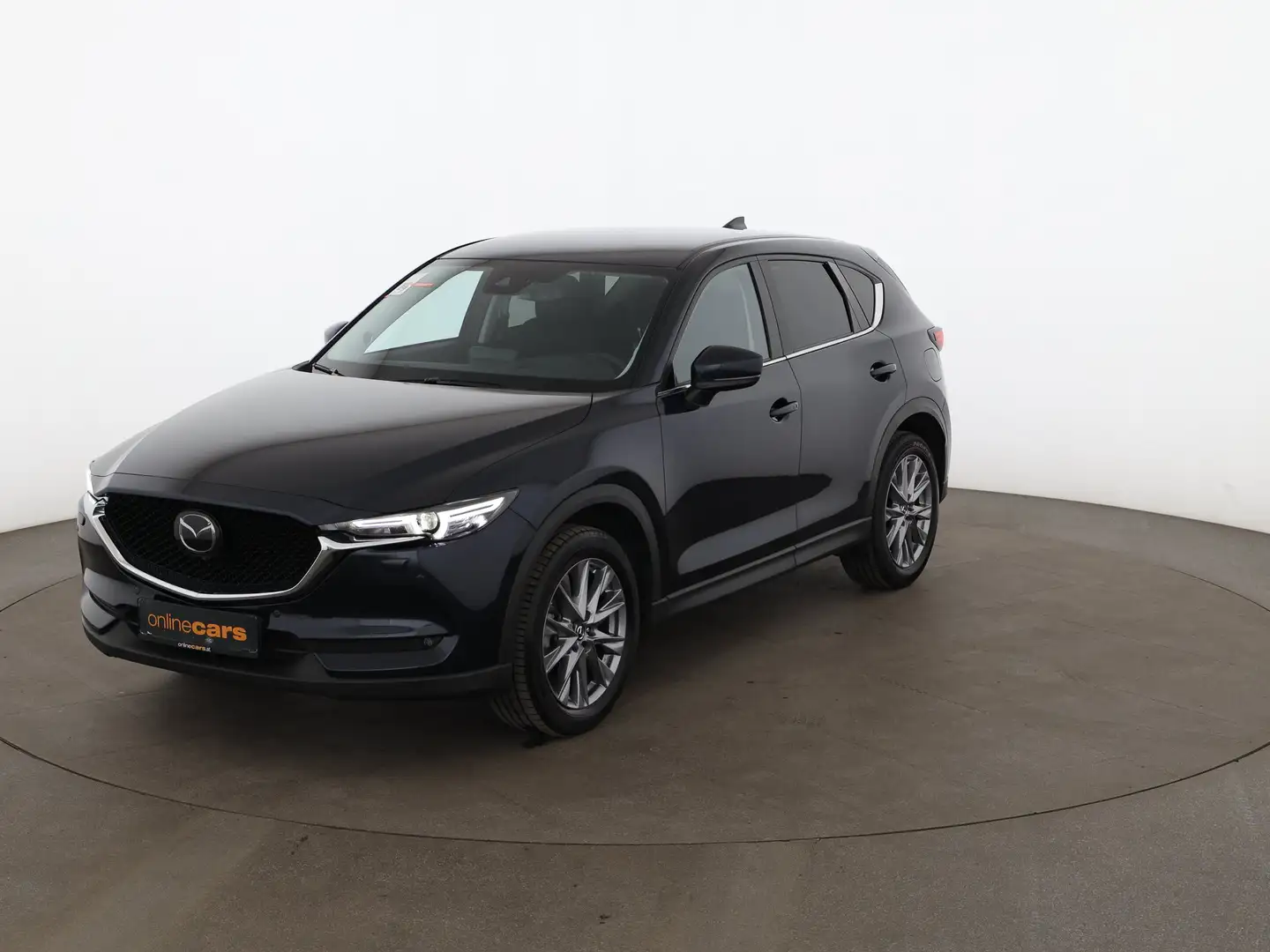 Mazda CX-5 2.2 SKYACTIV-D 150 Exclusive Aut LED HEAD-UP Blau - 1