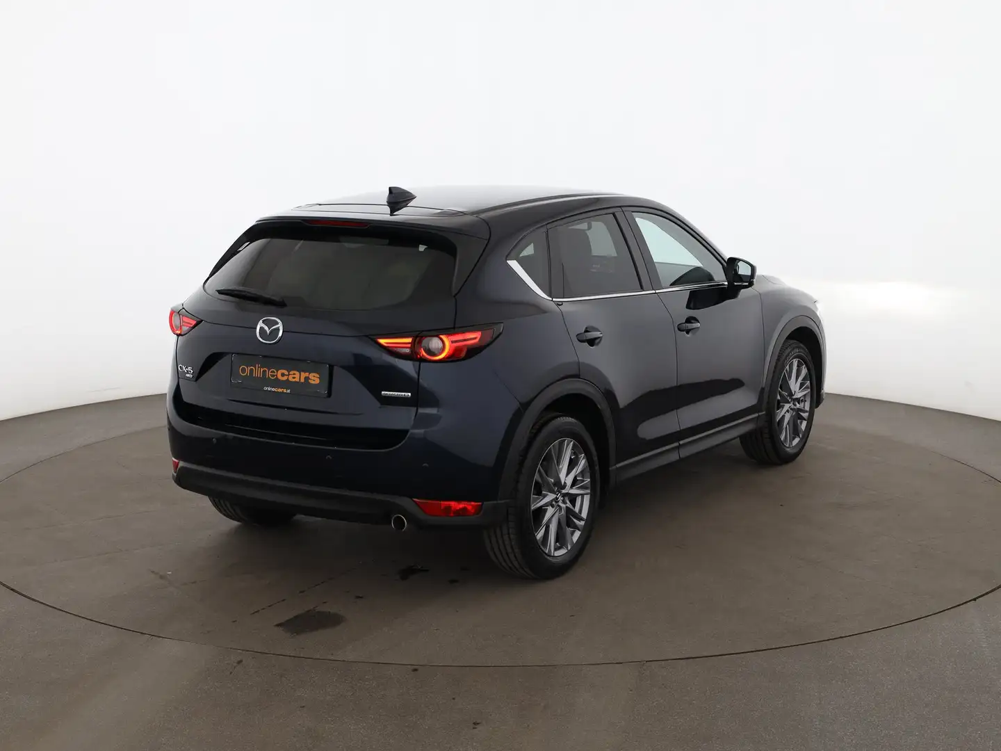 Mazda CX-5 2.2 SKYACTIV-D 150 Exclusive Aut LED HEAD-UP Blau - 2
