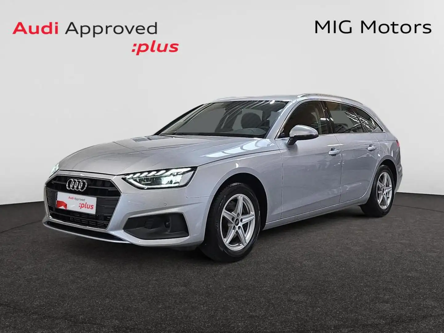 Audi A4 Avant Business Edition Attraction TFSI Argent - 1