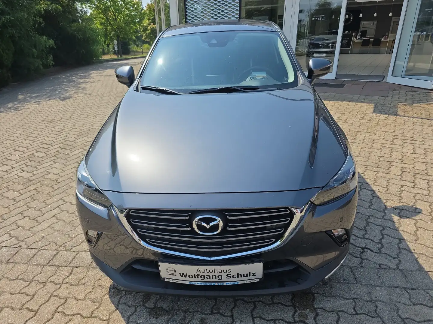 Mazda CX-3 SKYACTIV-G 121 FWD 5T 6GS AL-SoMo2019 NAV Сірий - 1
