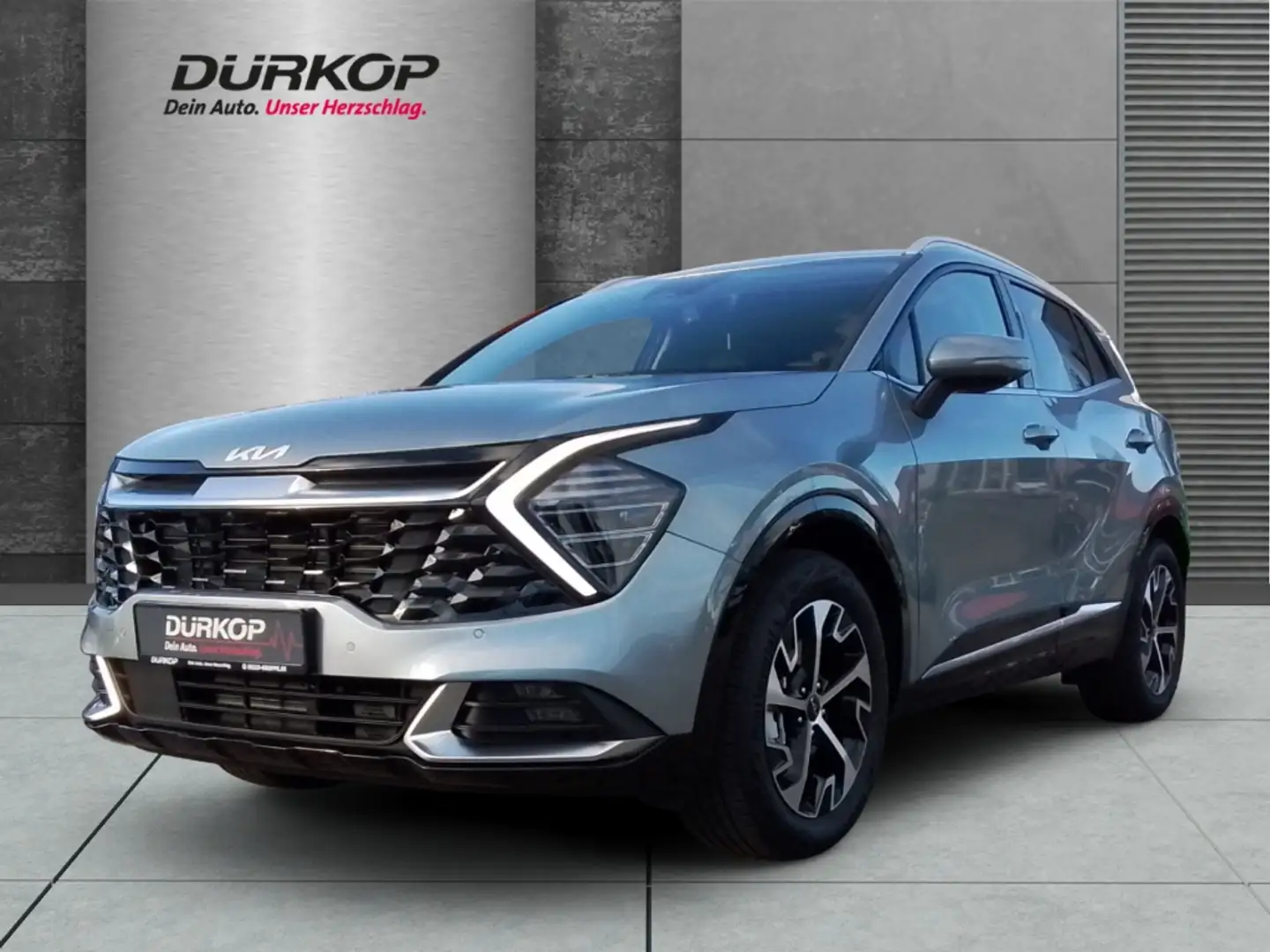 Kia Sportage Spirit Hybrid Allrad AT DriveWise-Park-Plus AHK-ab Silber - 1