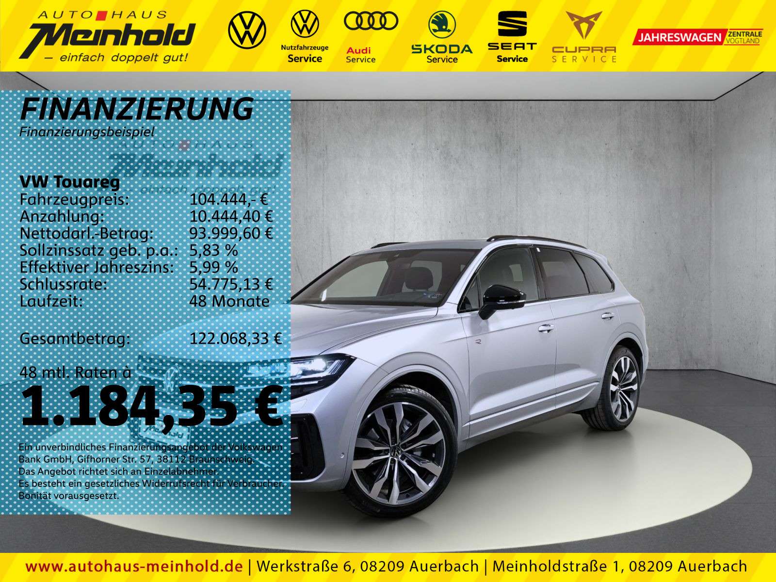 Volkswagen Touareg