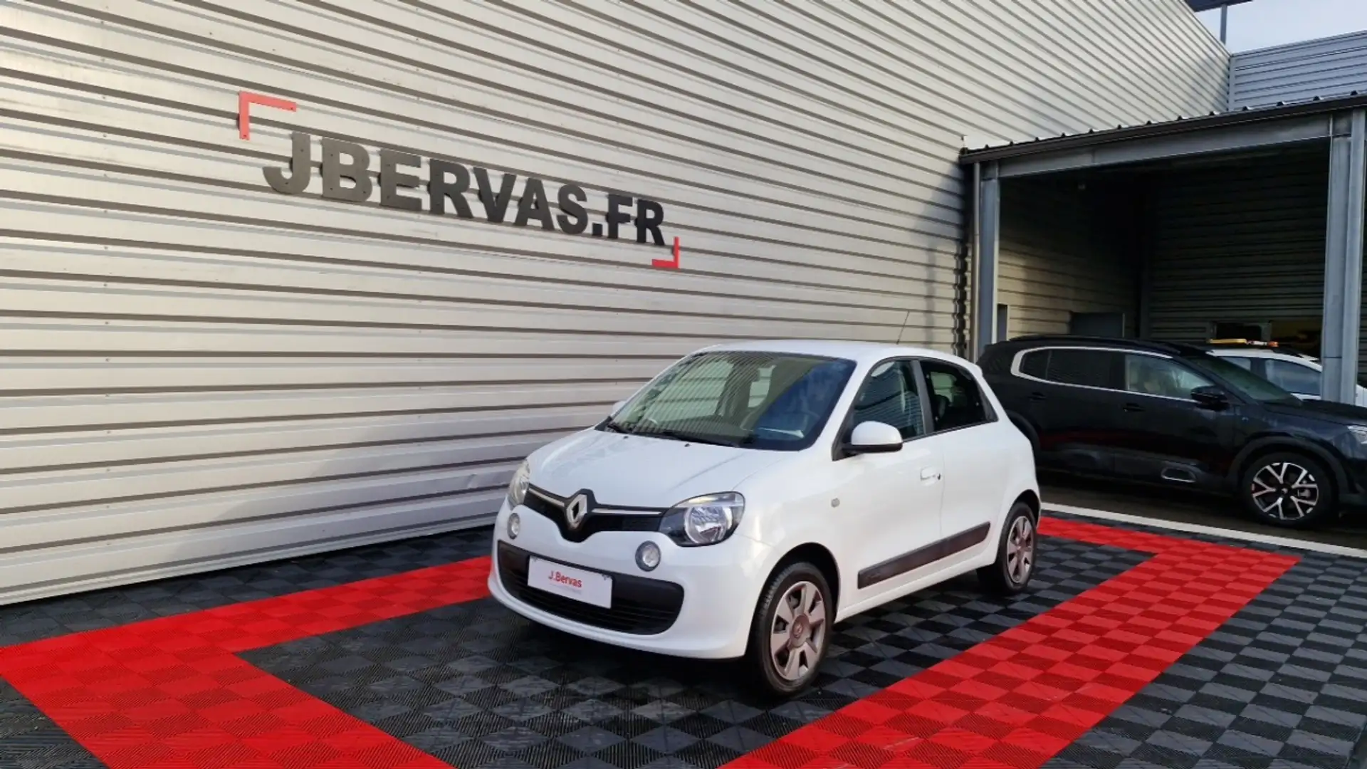 Renault Twingo Zen SCe 70 Stop & Start E6C Blanc - 1