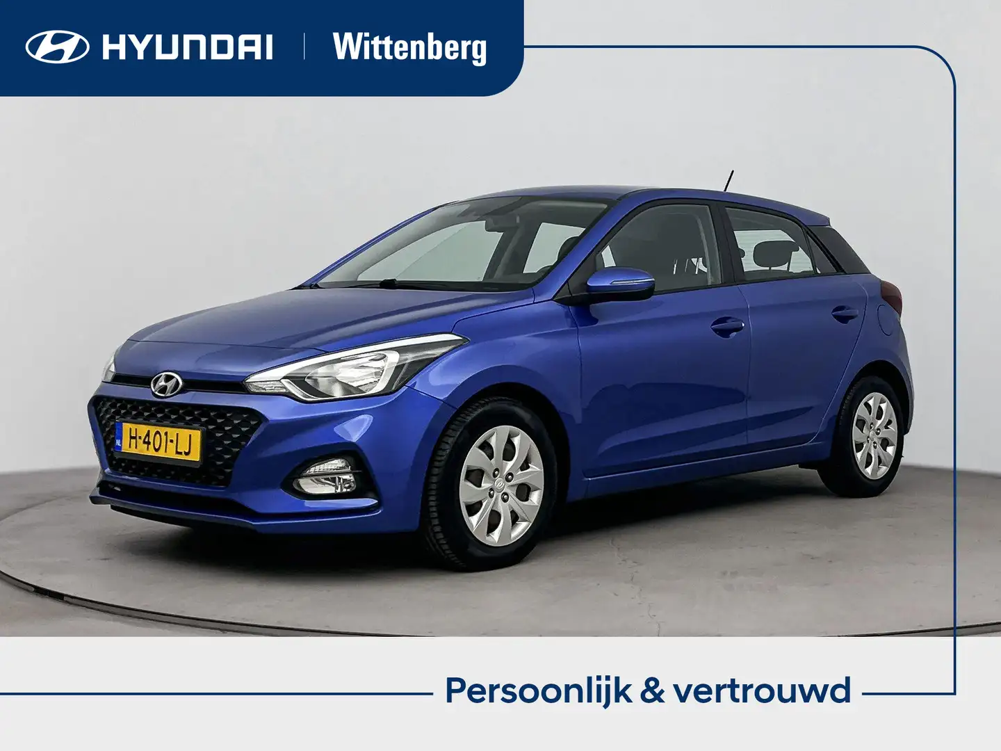 Hyundai i20 1.0 T-GDI Comfort | Apple carplay | Navigatie | ac Azul - 1