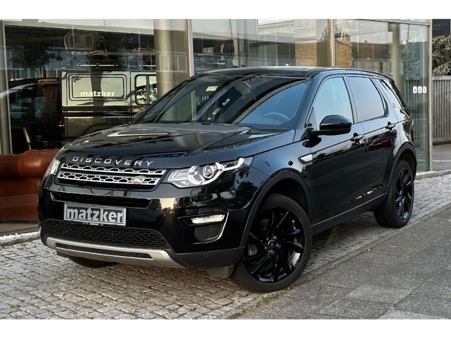 Land Rover Discovery Sport L550 2.0 TD4 (180PS) HSE Schwarz - 1