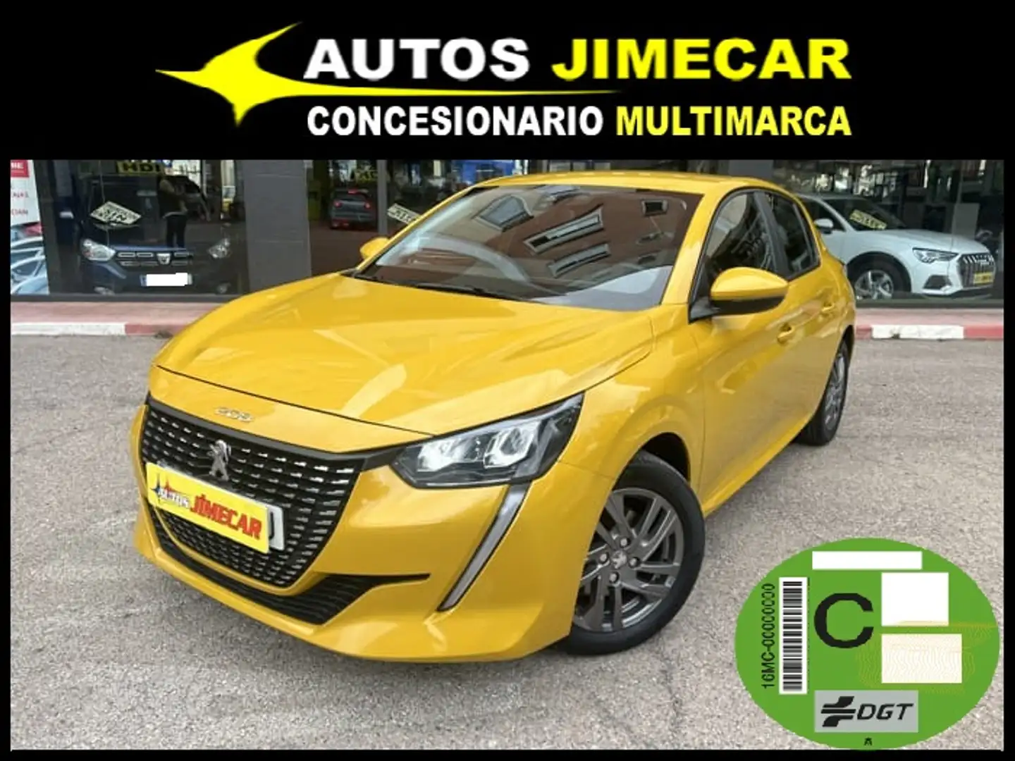 Peugeot 208 1.2 Puretech S&S Active Pack 100 Amarillo - 1