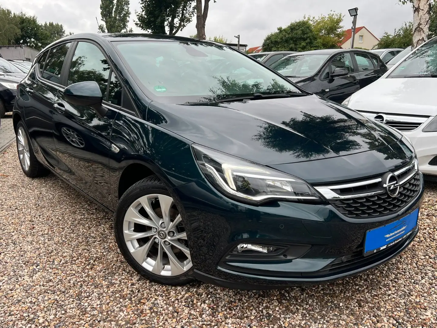 Opel Astra K*2.HD*Navi*39.TKM*SHZ*Kamera*TÜV NEU Grün - 1