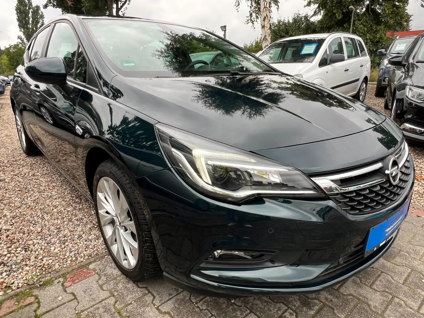 Opel Astra K*2.HD*Navi*39.TKM*SHZ*Kamera*TÜV NEU Grün - 2