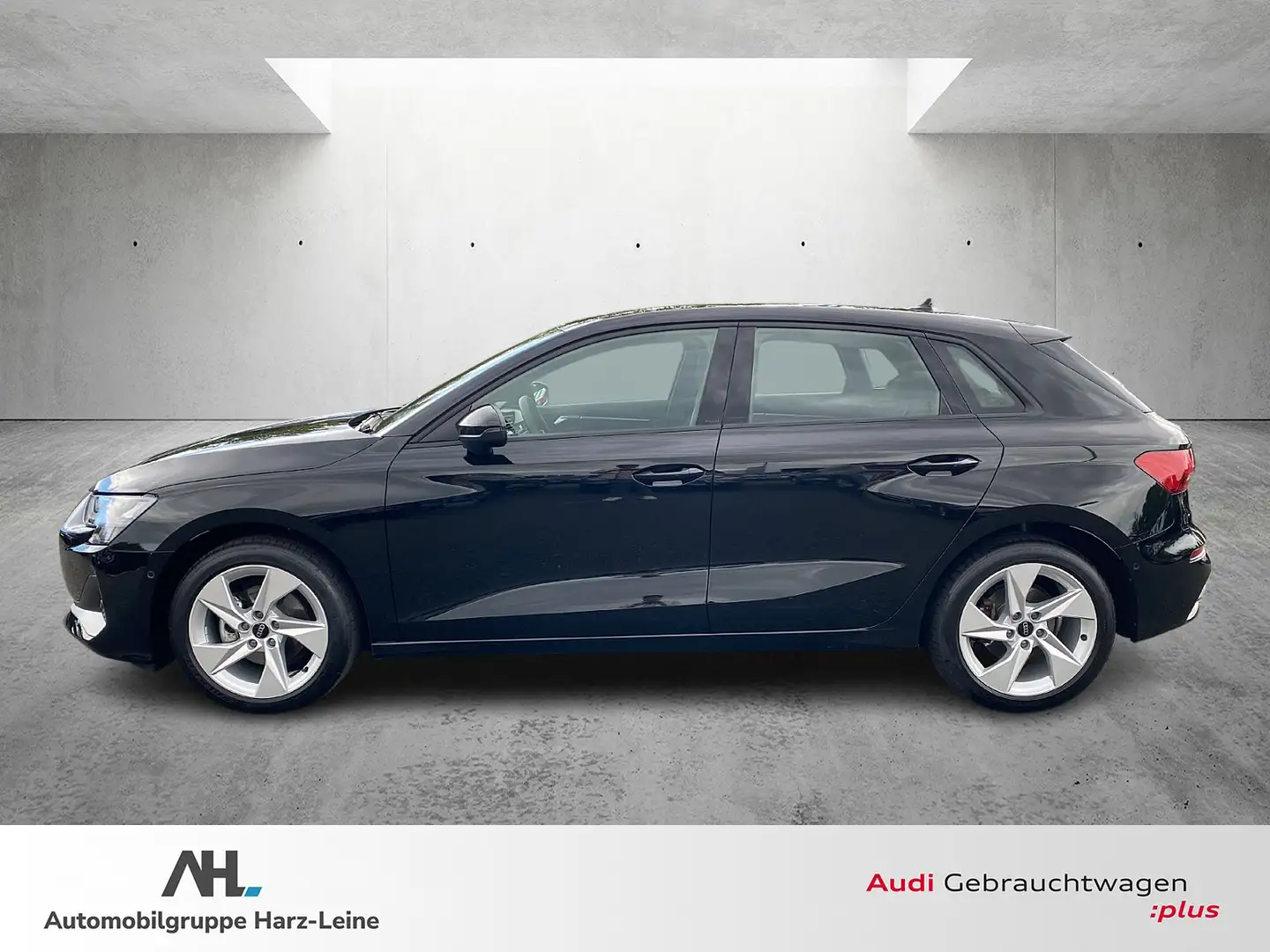 Audi A3 Sportback 35 TFSI advanced S-tronic LED Navi ACC R Schwarz - 2