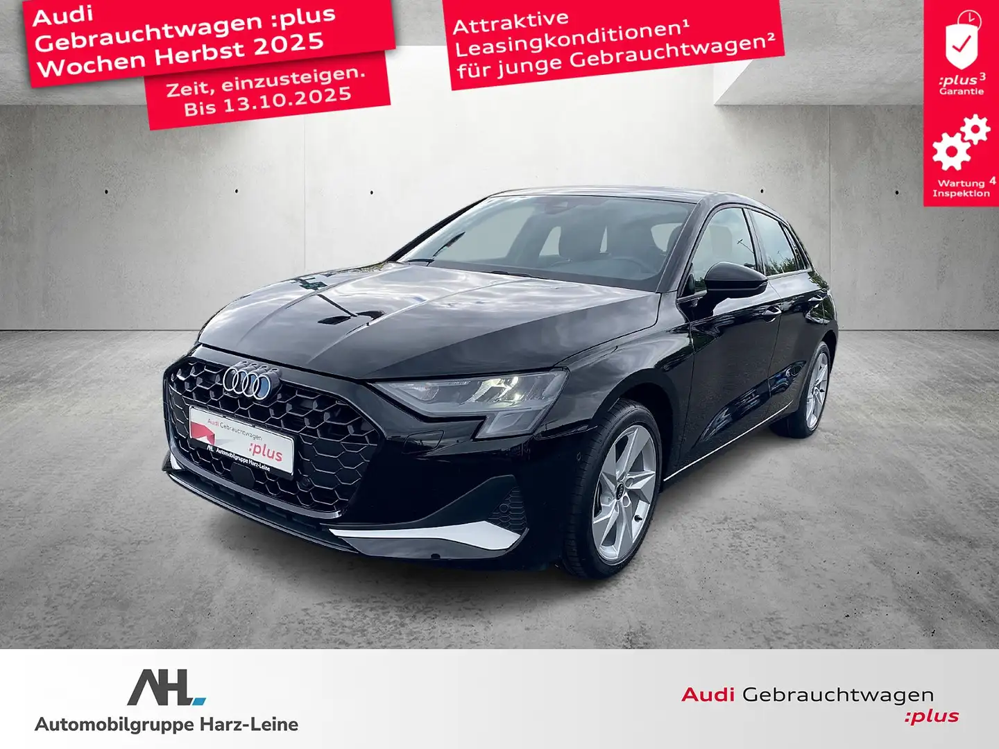 Audi A3 Sportback 35 TFSI advanced S-tronic LED Navi ACC R Schwarz - 1