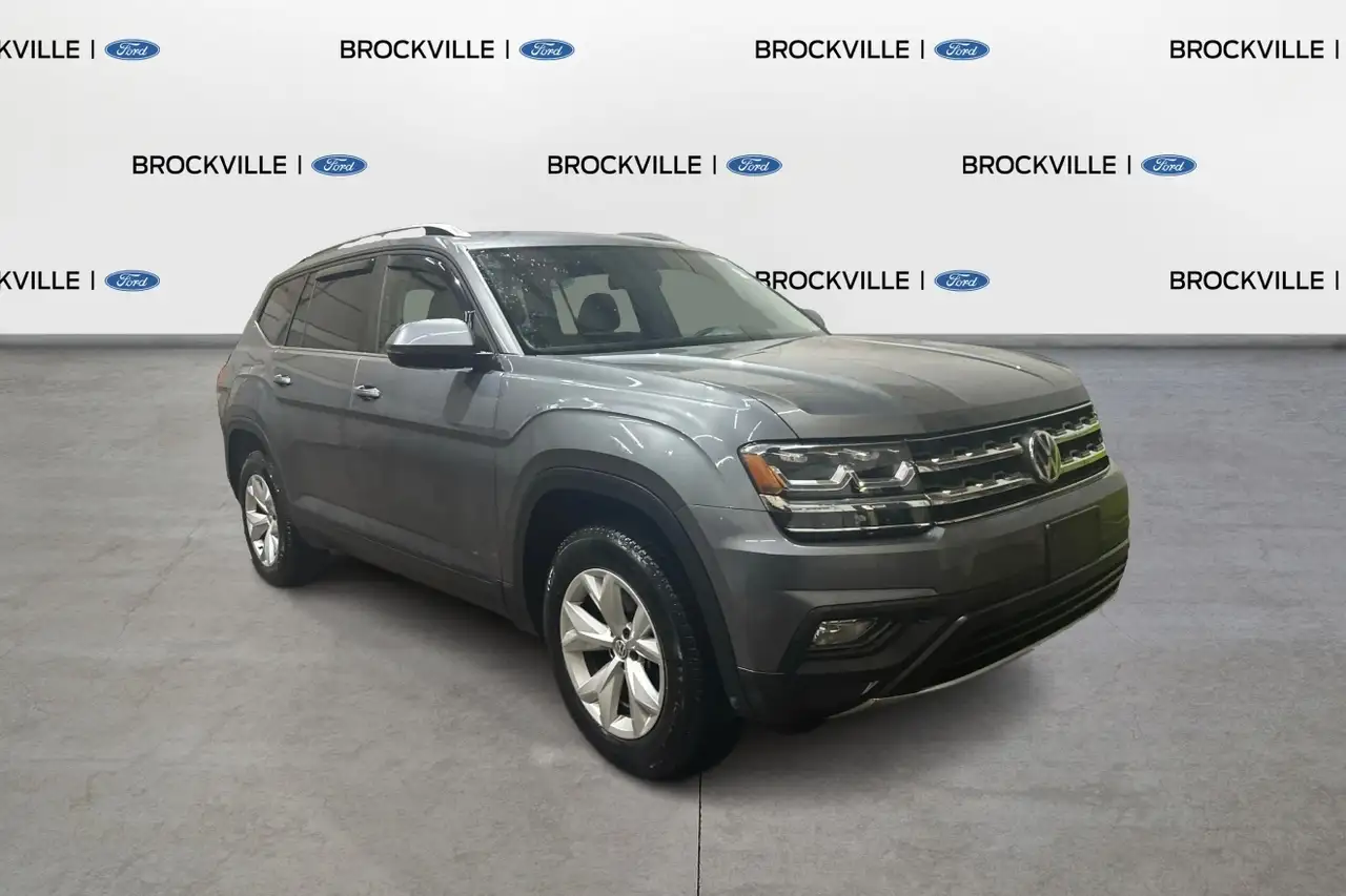 2018 Volkswagen Atlas
