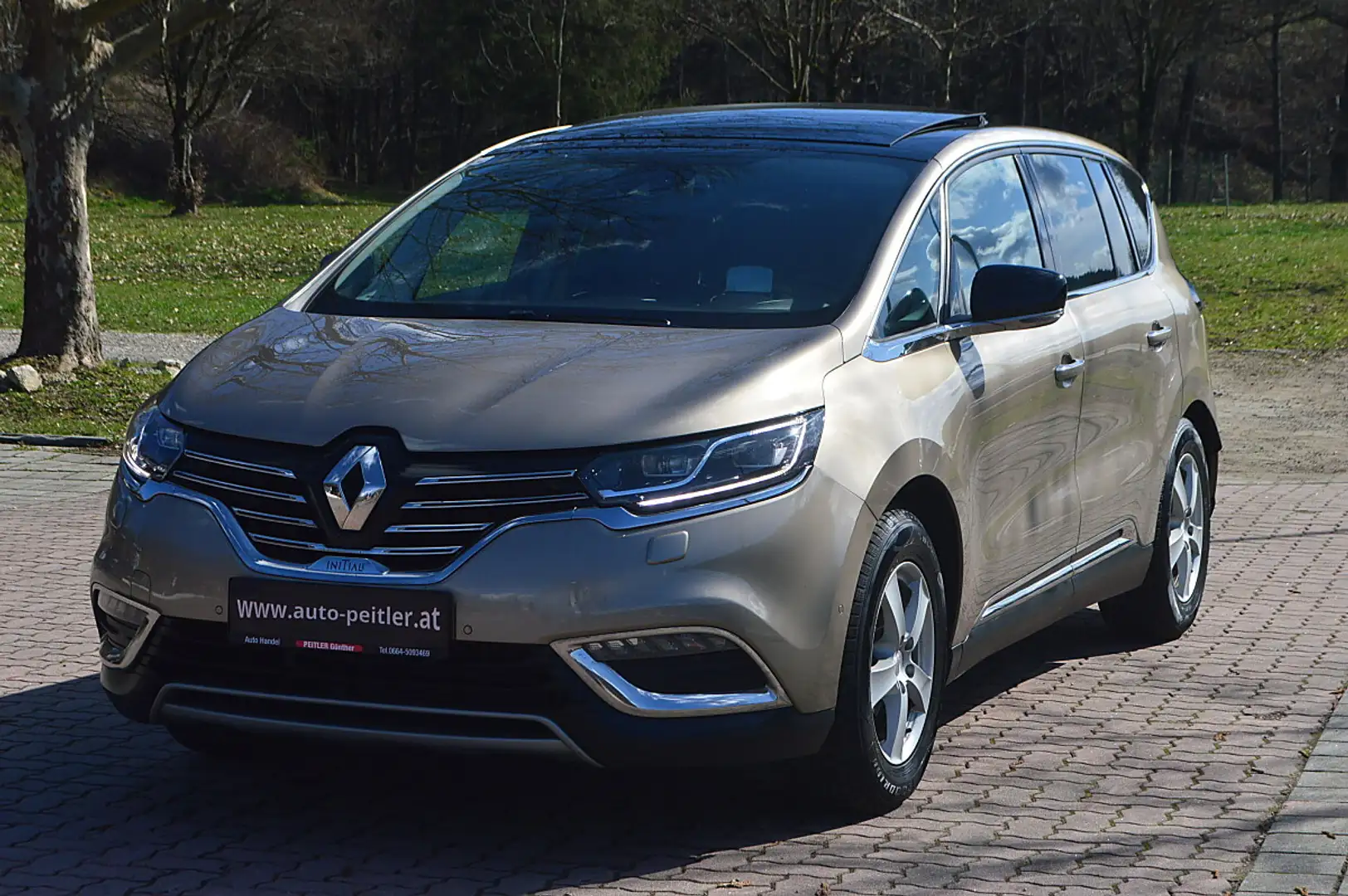 Renault Espace dCi 160+NAVI+Panoramadach+Leder+Xenon Braun - 2