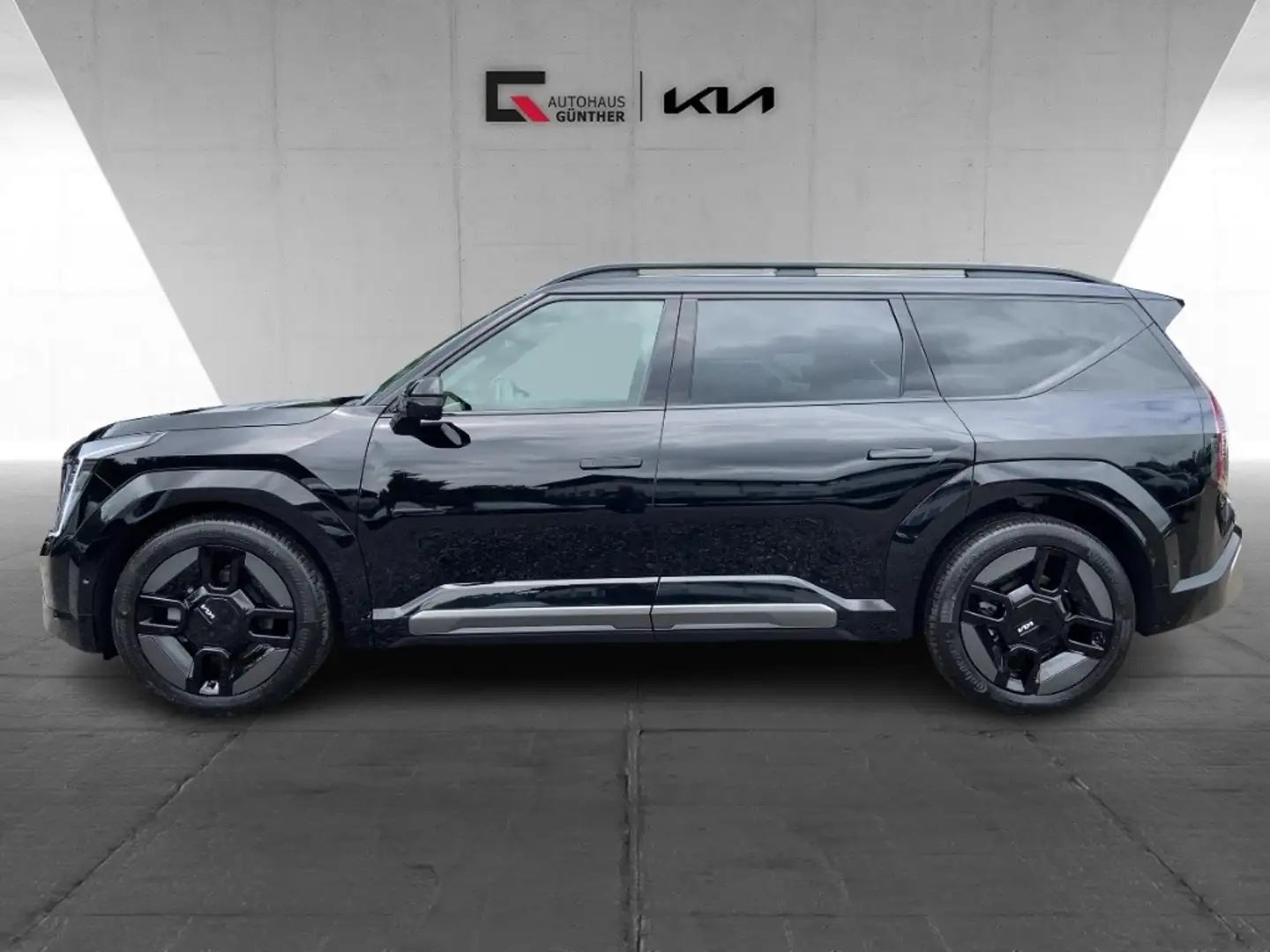 Kia EV9 GT-Line AWD 99,8 kWh Glasdach 7-Sitzer AHK Schwarz - 2
