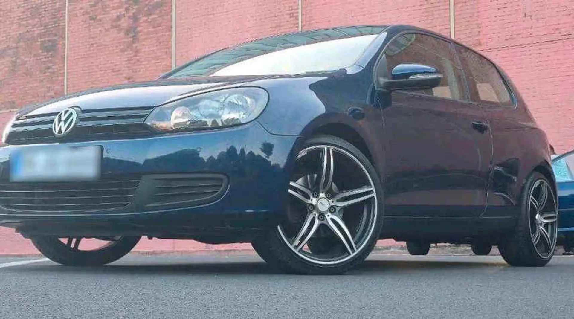 Volkswagen Golf VW Golf 6 zu verkaufen sehr gutem Zustand Blau - 1