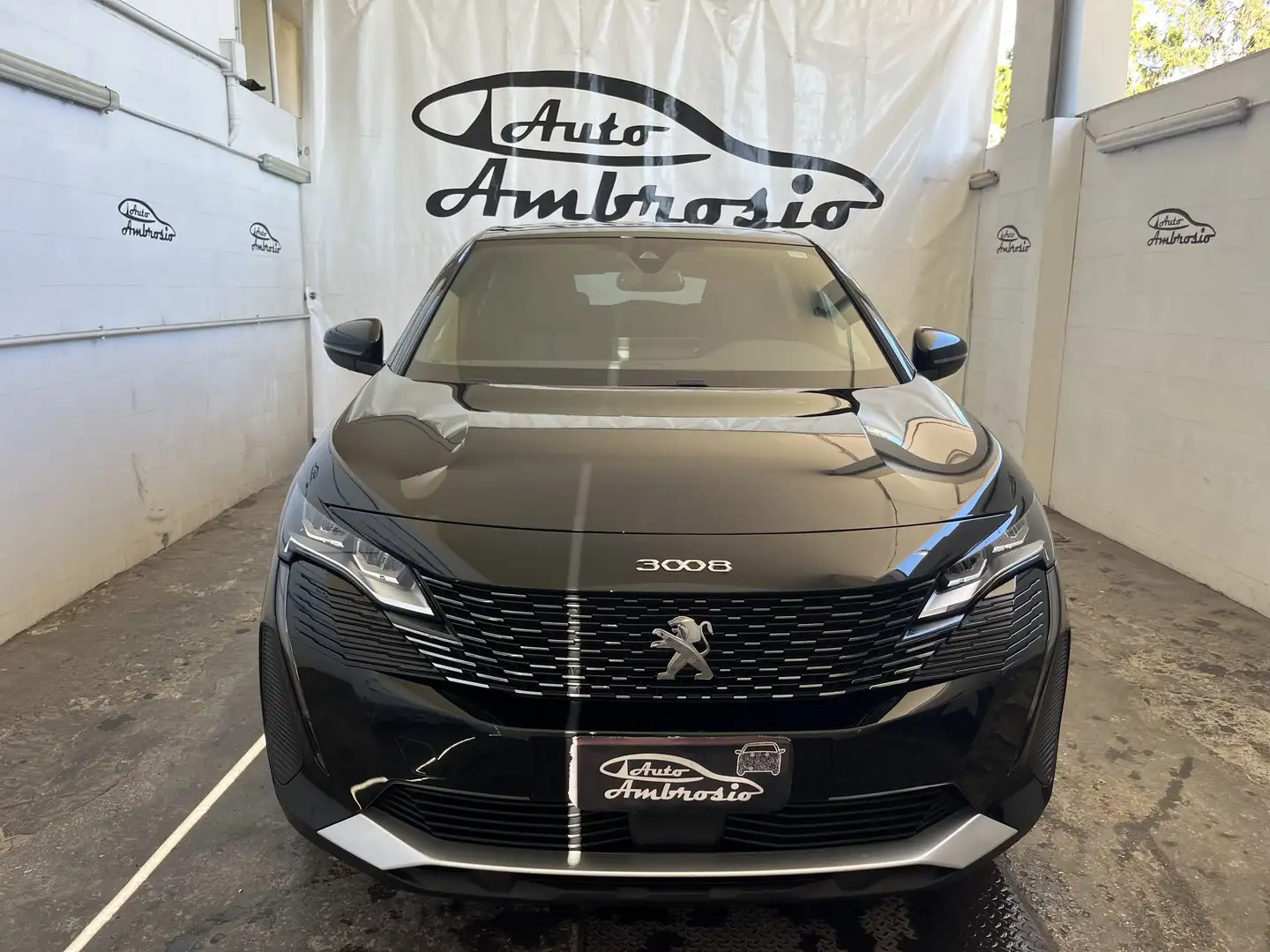 Peugeot 3008 3008 BlueHDi 130 S&S EAT8 tua da 279,00 al mese Noir - 2