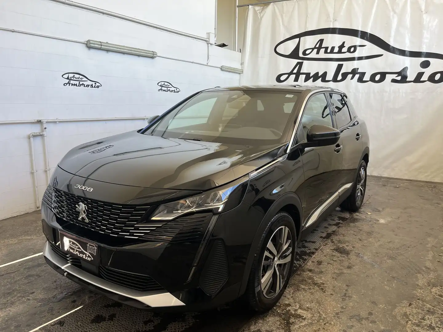 Peugeot 3008 3008 BlueHDi 130 S&S EAT8 tua da 279,00 al mese Noir - 1