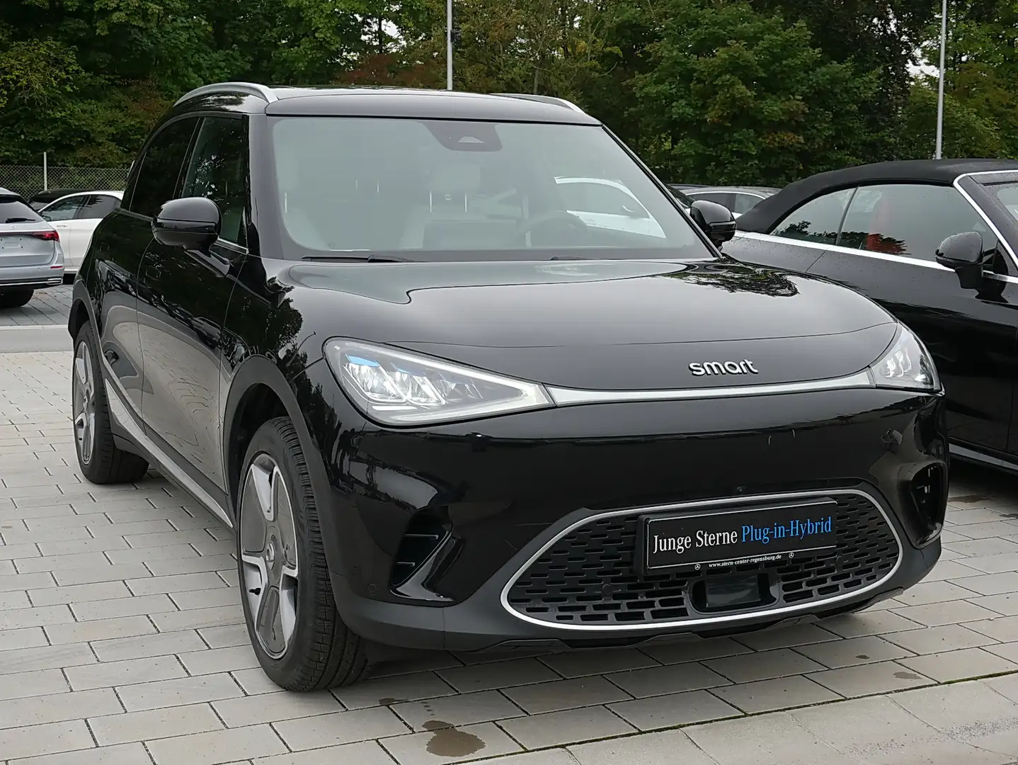smart #1 Pro+66kWh+PANO+360°+MEMORY+KEYLESS+LENKASSIST Zwart - 2