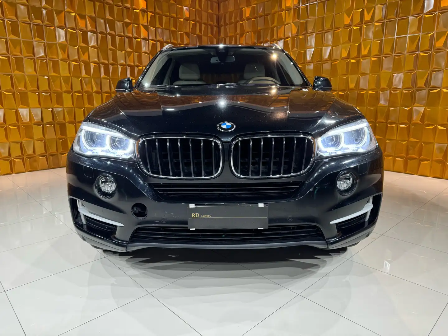 BMW X5 xdrive25d Luxury,R19,navi,telecamera,pacchetto led Noir - 2