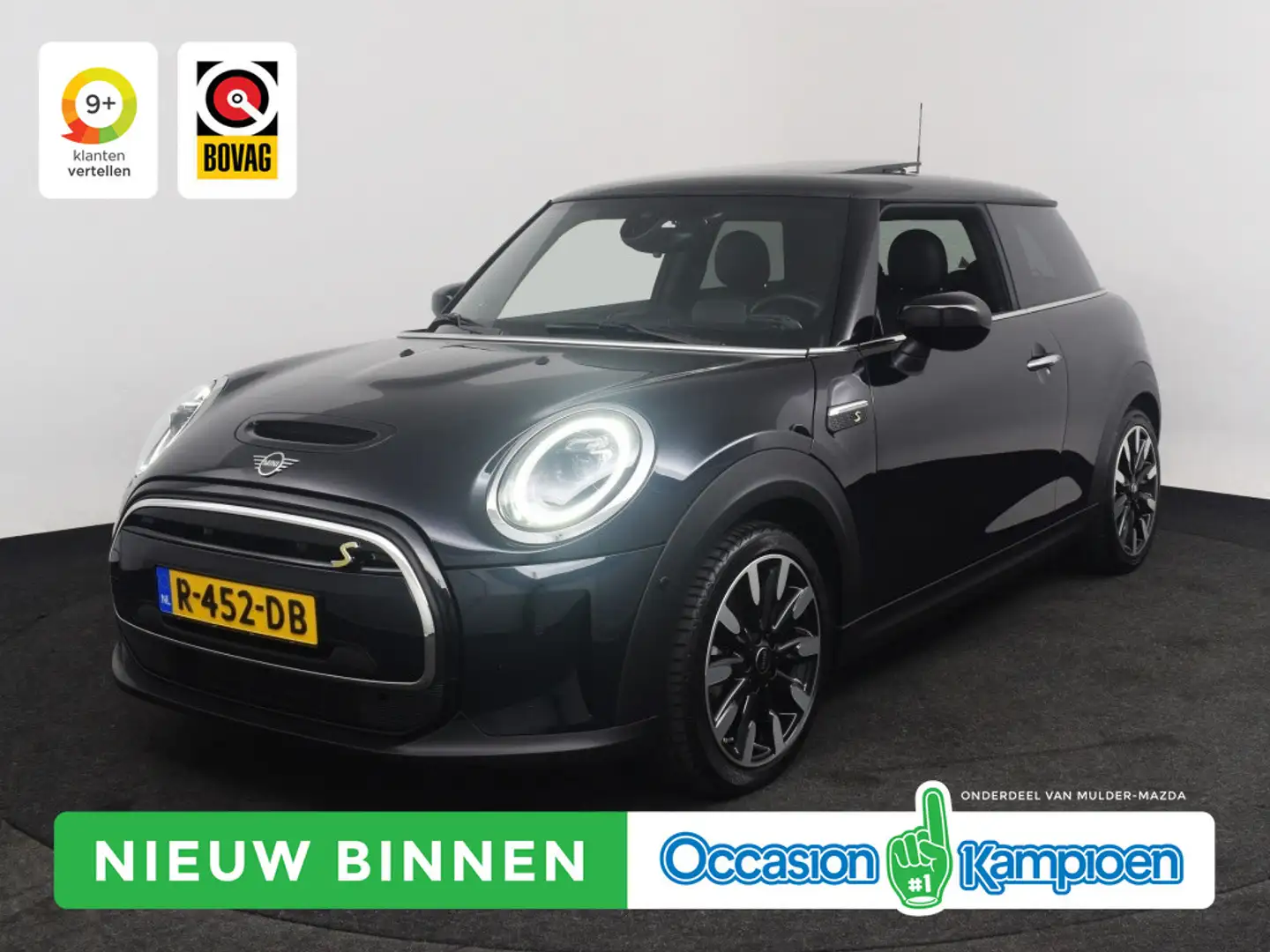 MINI Mini Electric Classic 33 kWh | Leder • Schuifdak • Bleu - 1