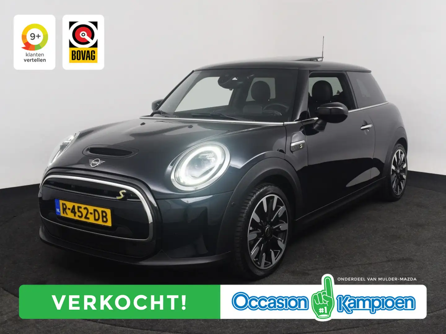 MINI Mini Electric Classic 33 kWh | Leder • Schuifdak • Blauw - 1
