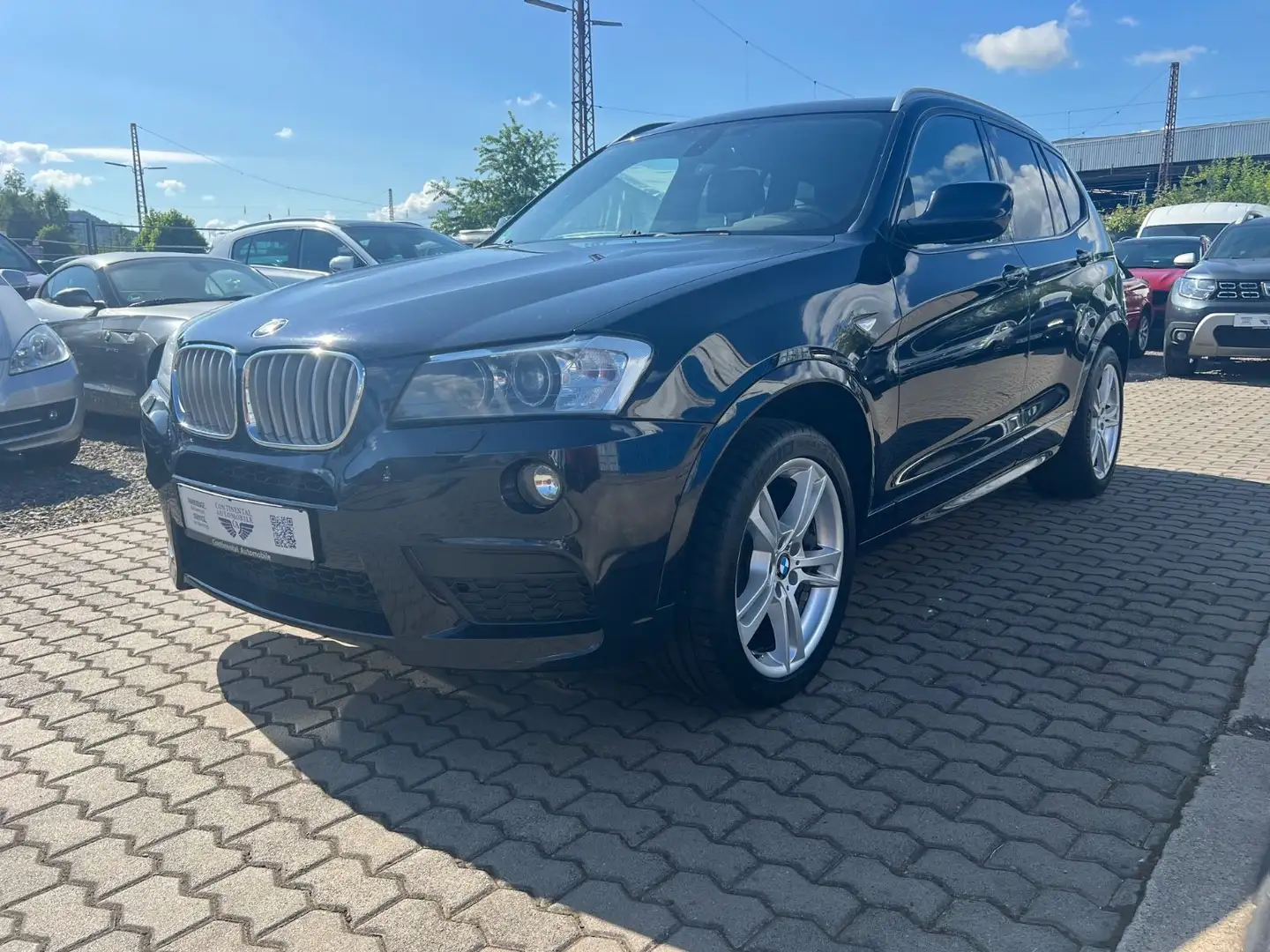 BMW X3 Baureihe X3 xDrive 35 d Negru - 2