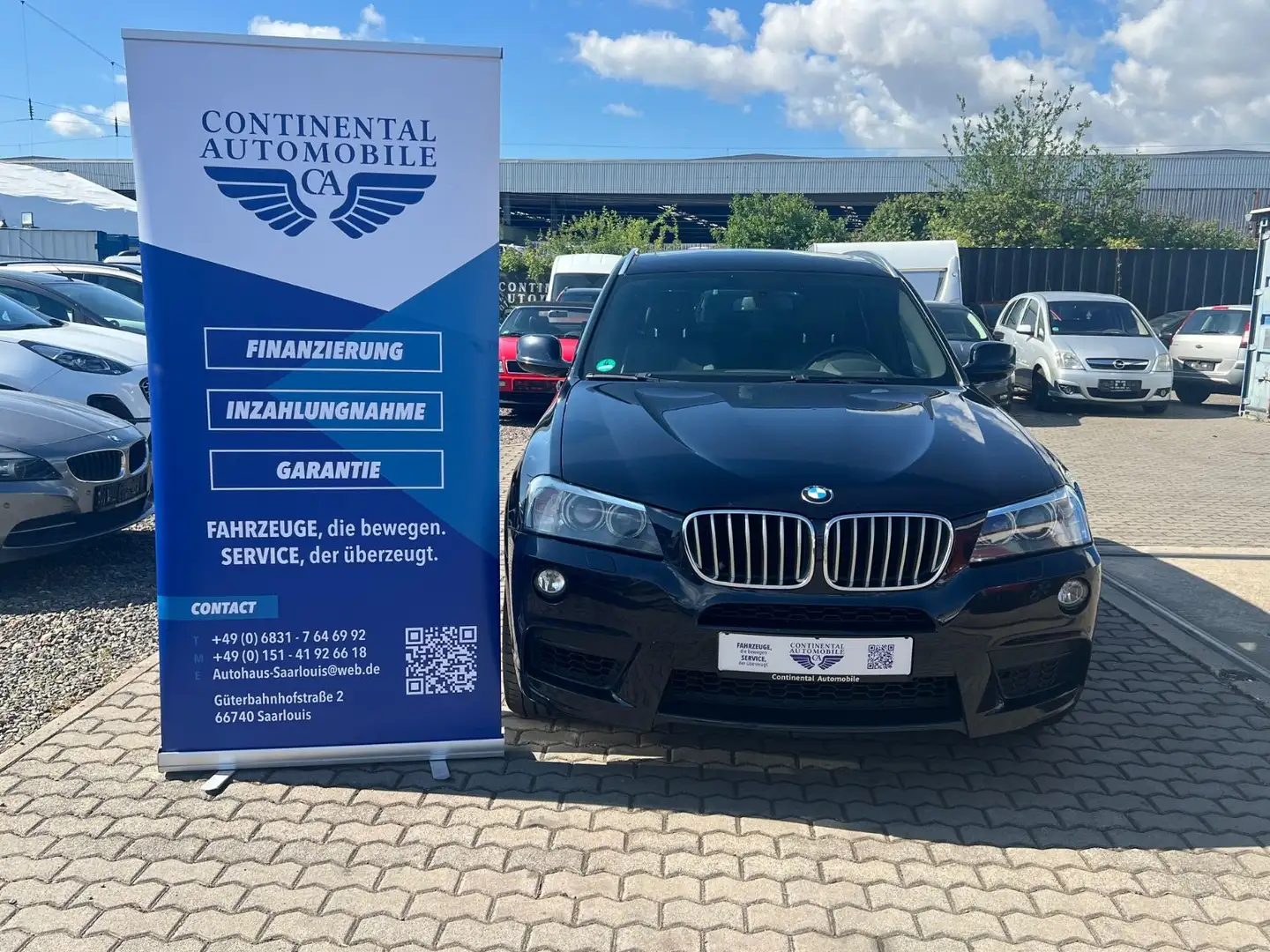 BMW X3 Baureihe X3 xDrive 35 d Negru - 1