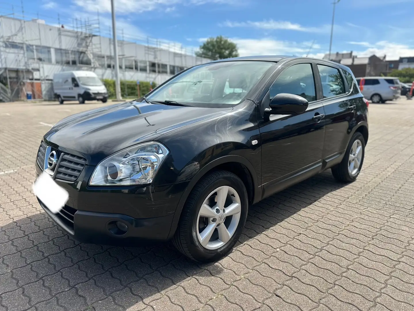 Nissan Qashqai Qashqai 1.6i 2WD Acenta Pack Navi Noir - 2