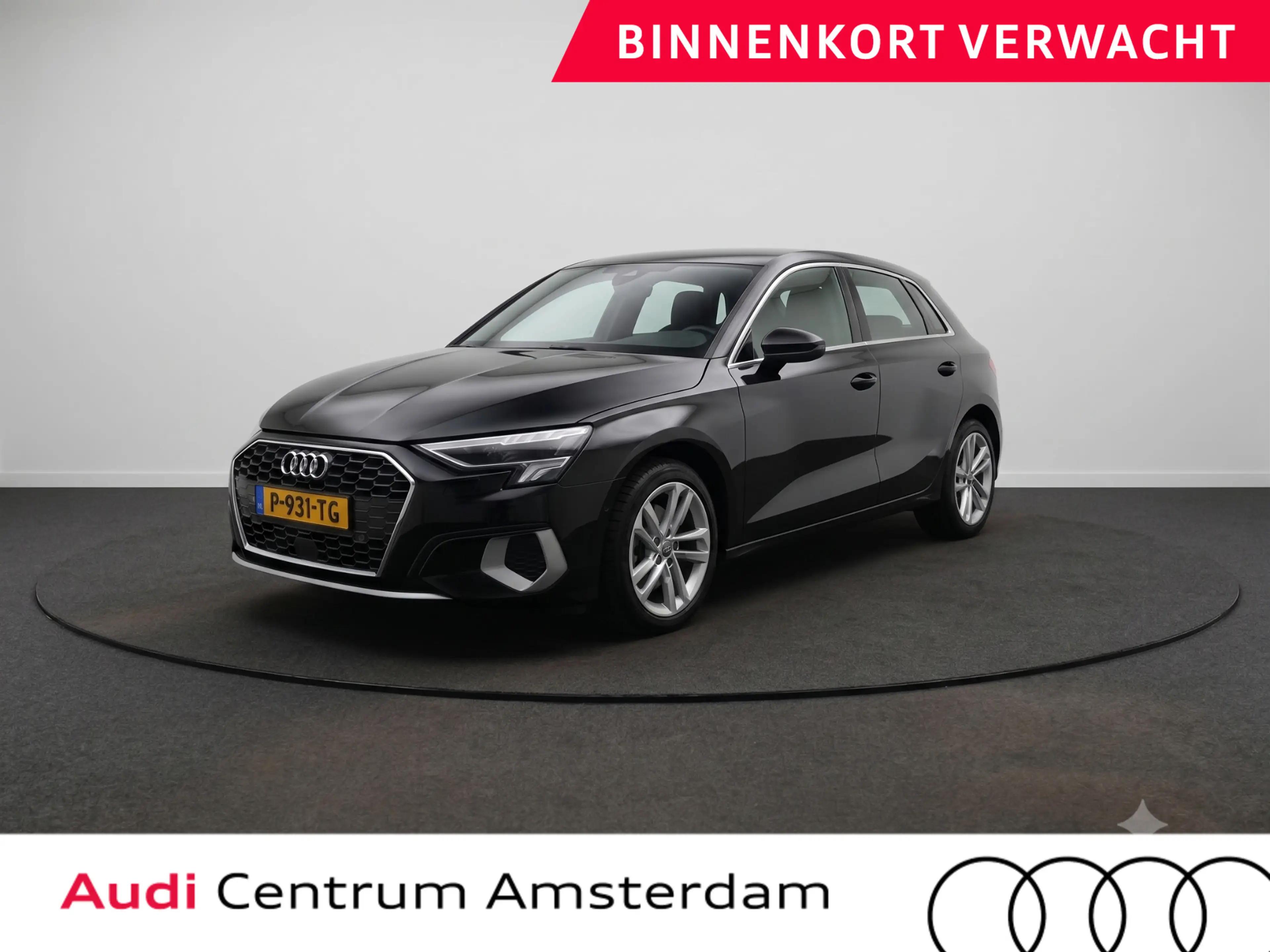 Audi A3 Sportback 30 TFSI Attitude 110 pk S-tronic | Navig