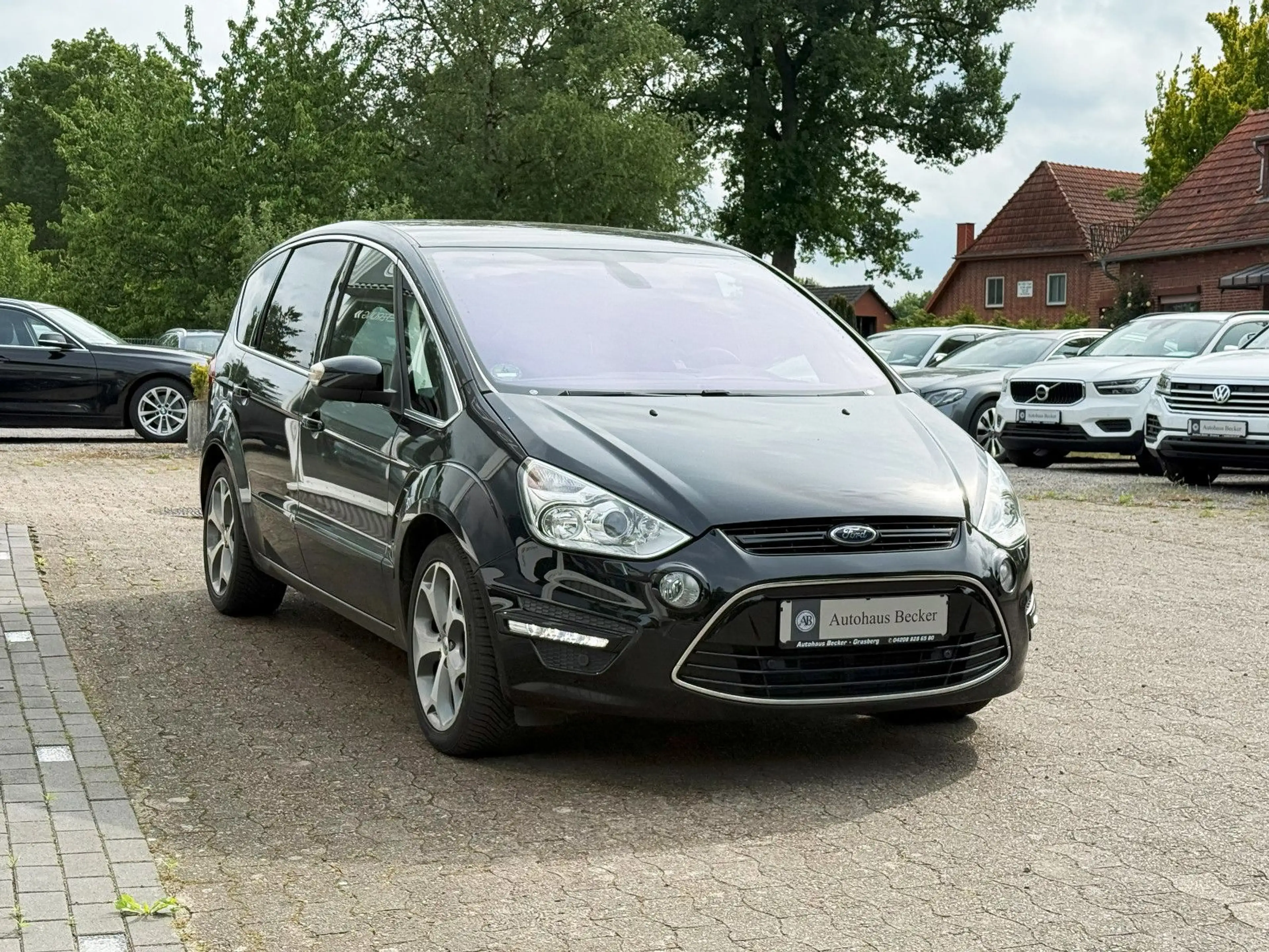 Ford S-Max 2.0TDCI Titanium+GETRIEBE NEU+XENON+AHK+ — photo 5