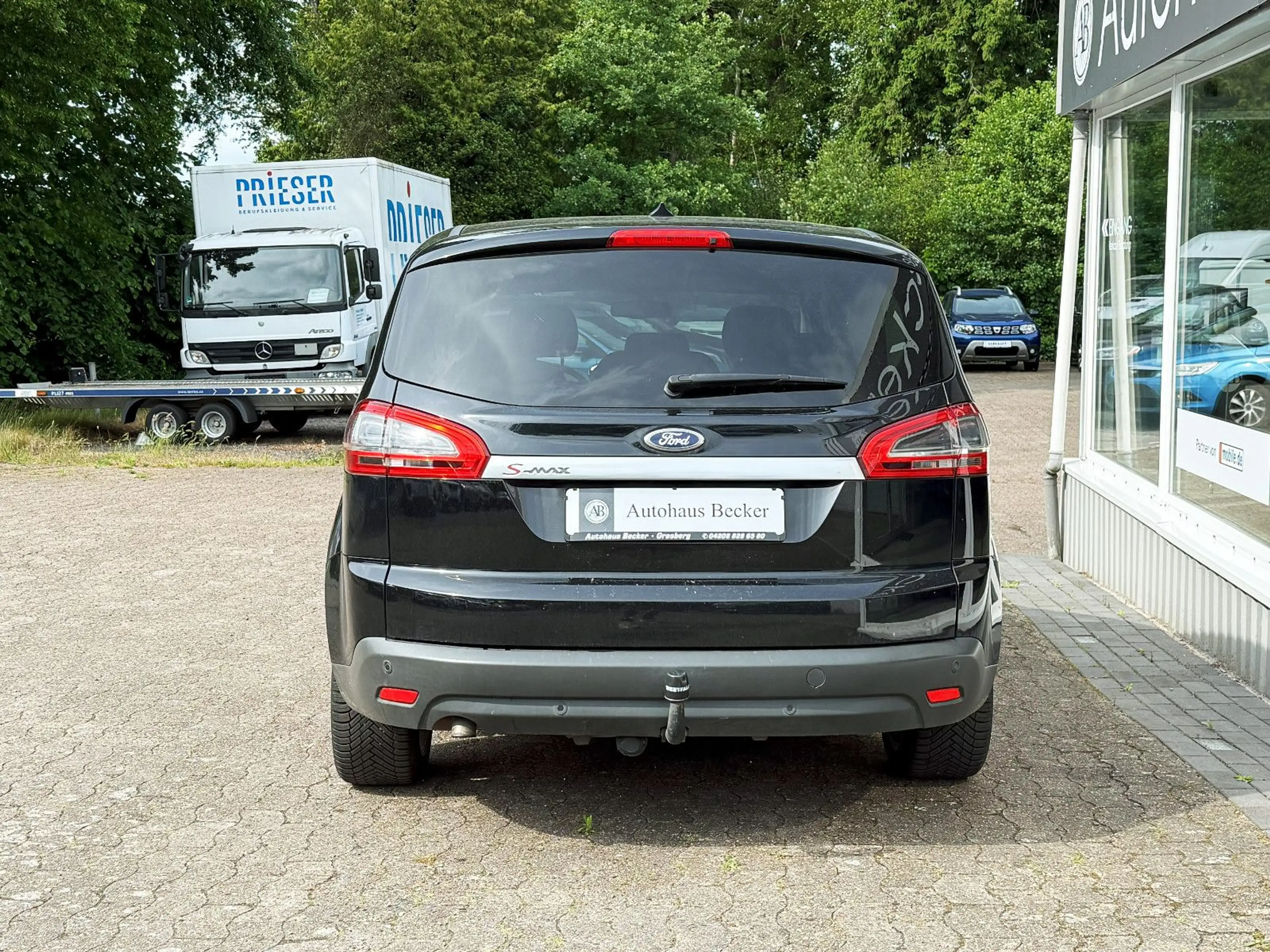 Ford S-Max 2.0TDCI Titanium+GETRIEBE NEU+XENON+AHK+ — photo 7