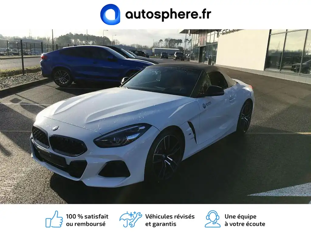 BMW Z4 M 2020 из Европы — купить под ключ