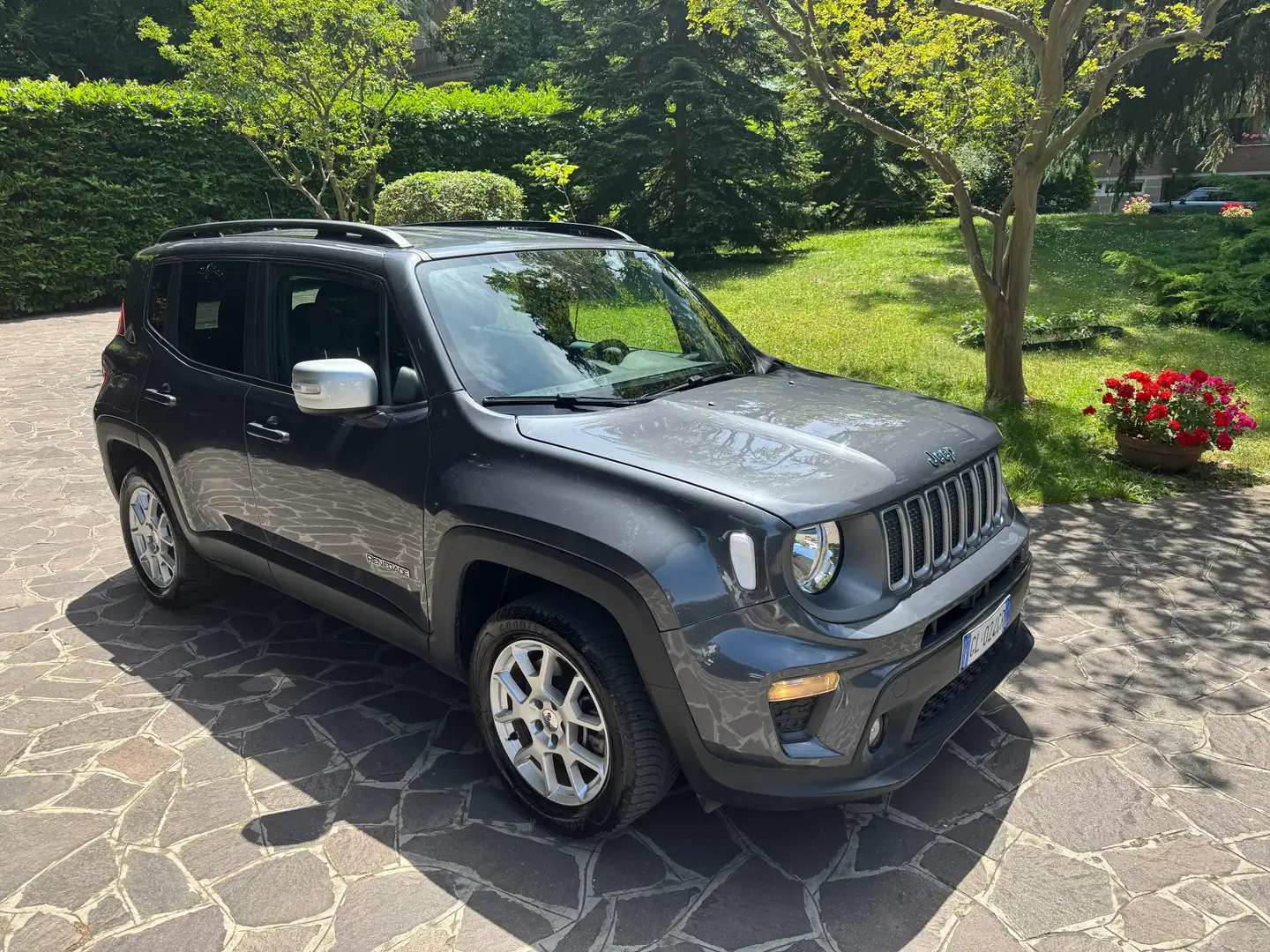Jeep Renegade 4xE Plug In Hybrid , 190cv Gris - 1