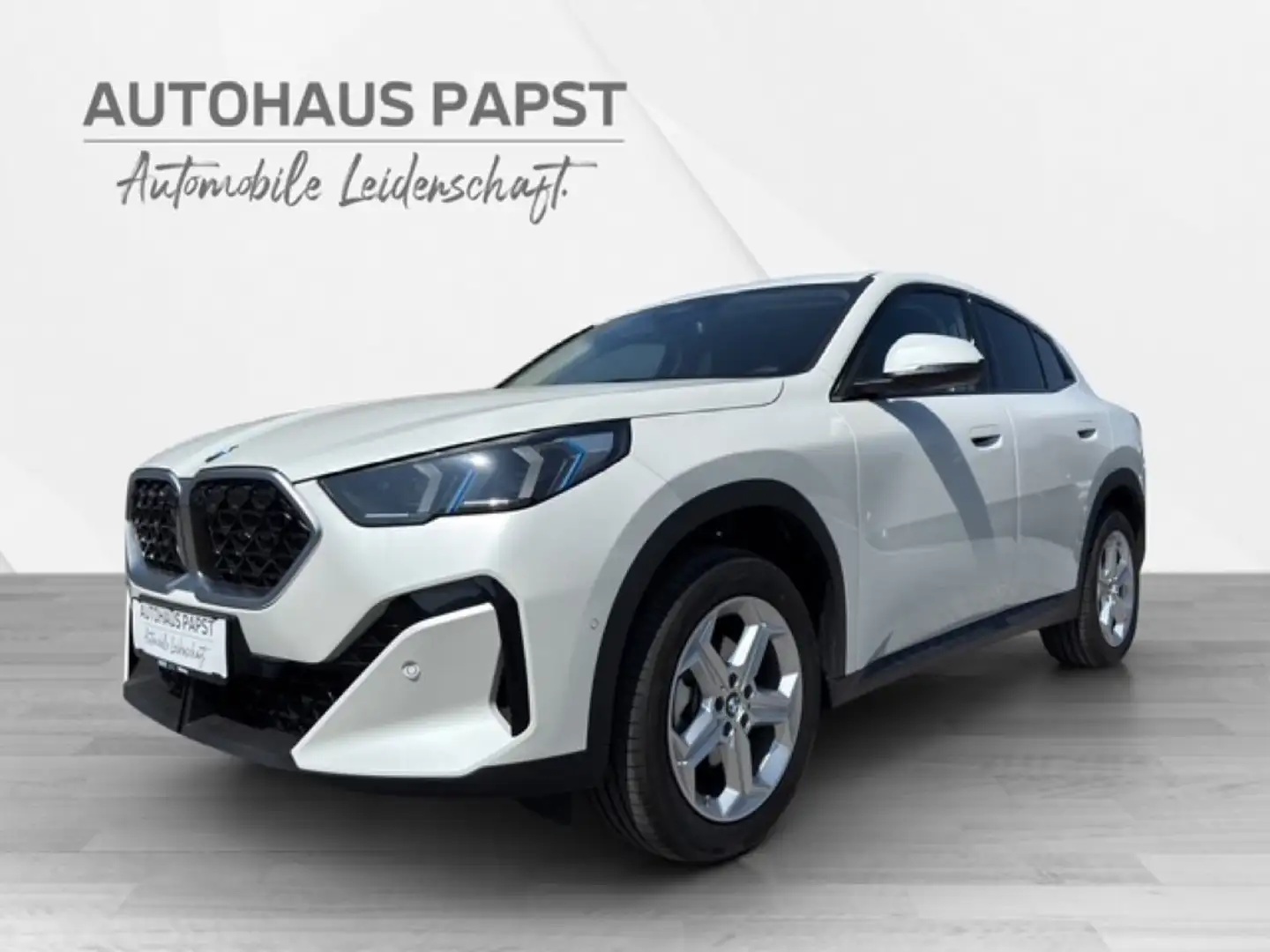 BMW X2 *** PREMIUM & KOMFORTPAKET *** Gesamt 163 PS* Weiß - 1