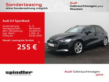 advanced 35TFSI S-tronic / AHK, RFK