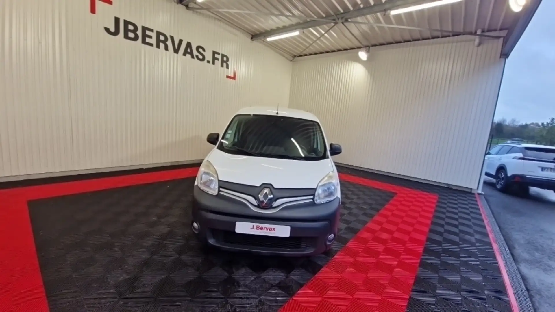 Renault Kangoo TCE 115 E6 EXTRA R-LINK Blanc - 2