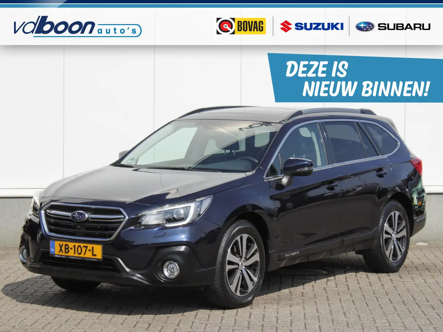 Subaru OUTBACK 2.5i Premium Automaat | Navi | Cruise | Clima | Ca Blauw - 1