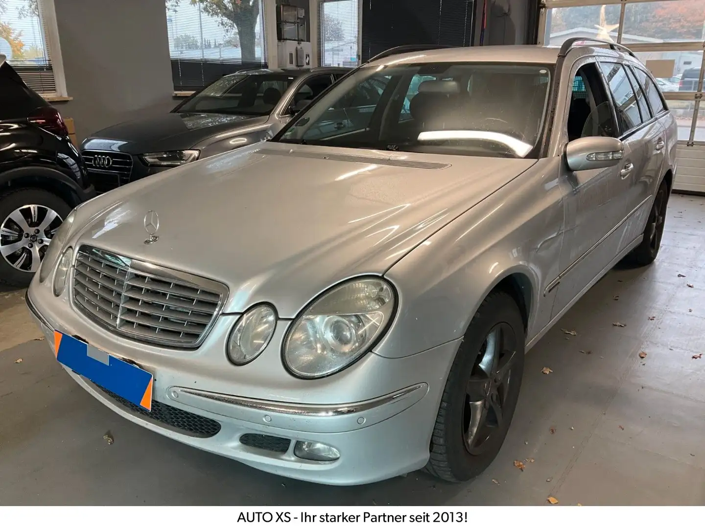 Mercedes-Benz E 200 T Kompressor Automatik Elegance aus 3.Hand Argent - 1