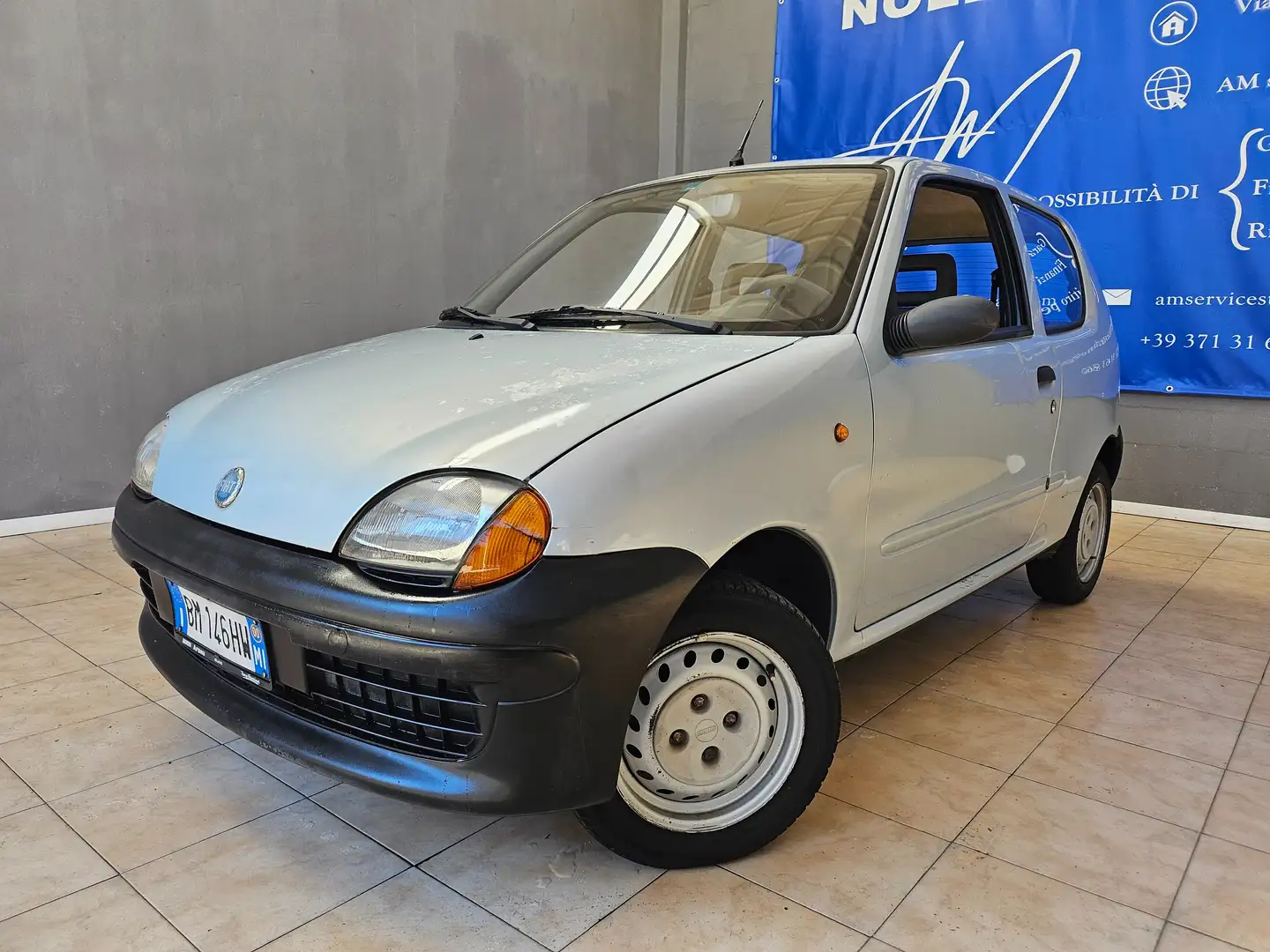 Fiat 600 600 1.1 Gris - 1