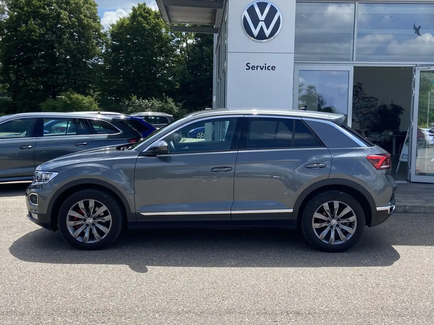 Volkswagen T-Roc 2.0 TSI DSG 4MOTION SPORT 4-MOTION NAVI+LE Grau - 2