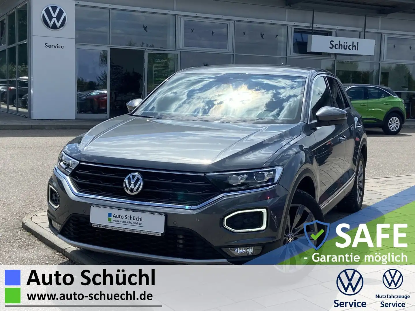 Volkswagen T-Roc 2.0 TSI DSG 4MOTION SPORT 4-MOTION NAVI+LE Grau - 1