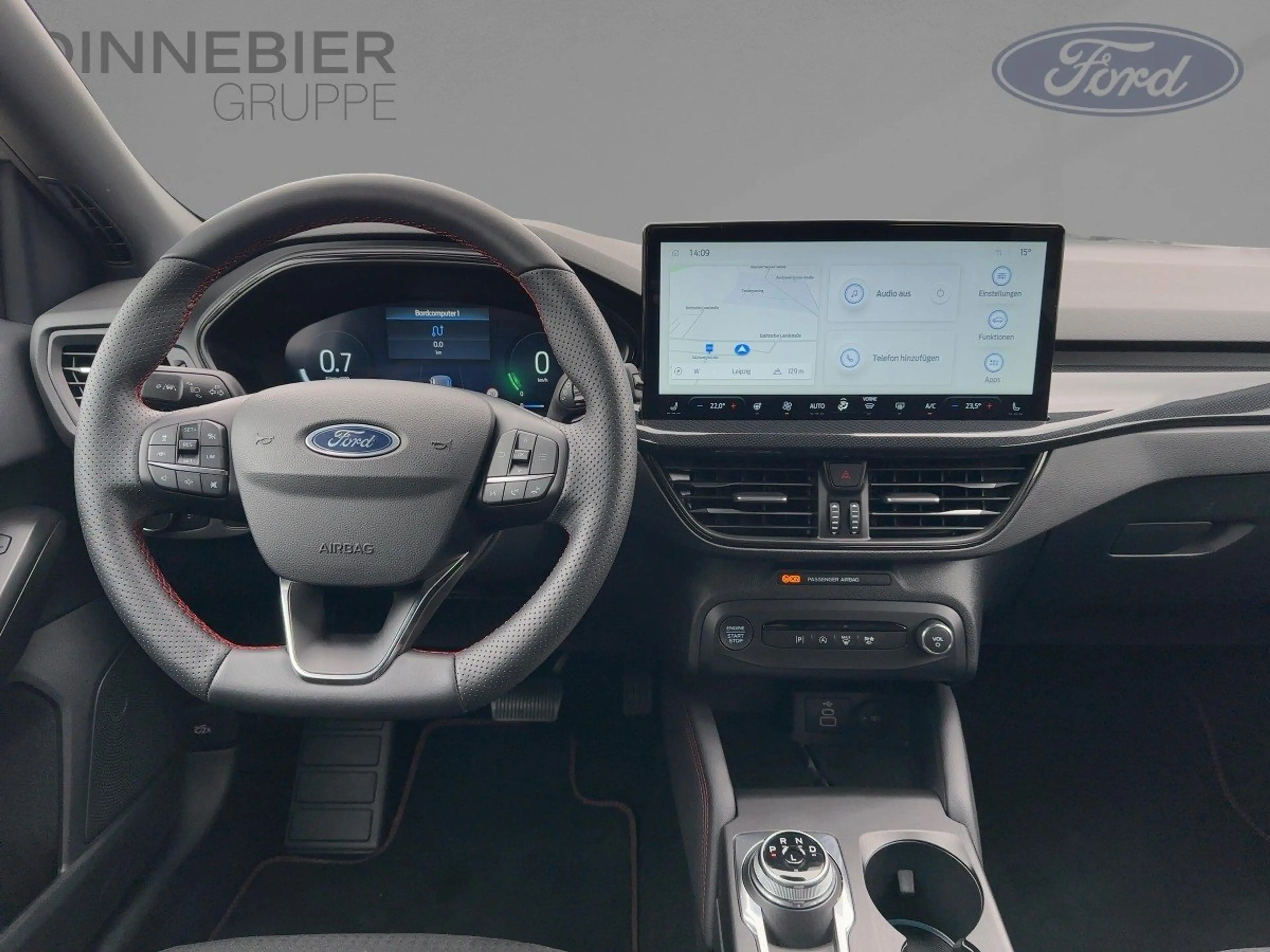 Ford Focus ST-Line X LED+AHK+Kamera+Winterpaket — photo 9