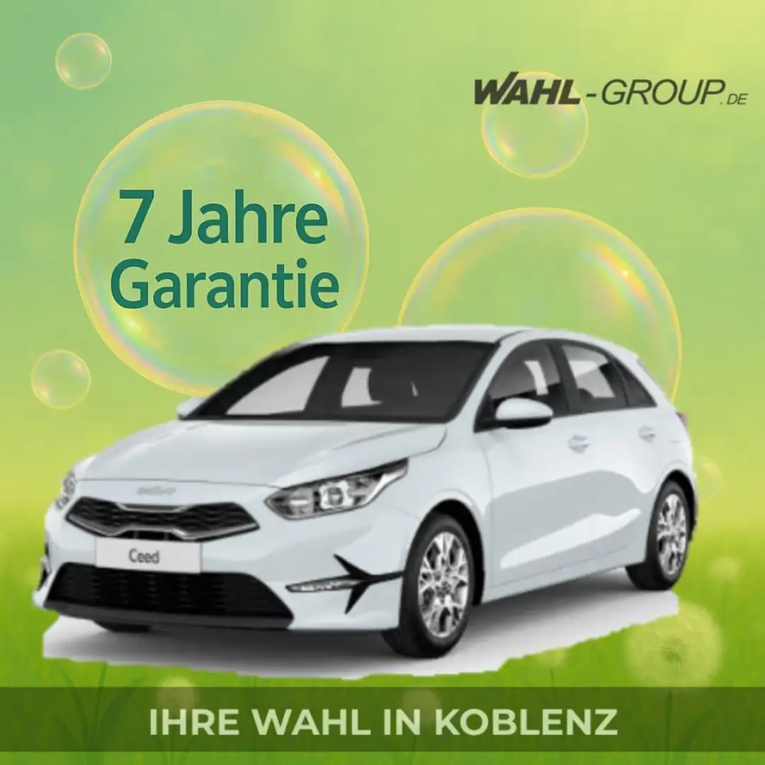 Kia Ceed / cee'd 1.0 T-GDI Vision✨ CARPLAY✨ NAVI ✨7 Jahre Garantie Weiß - 1