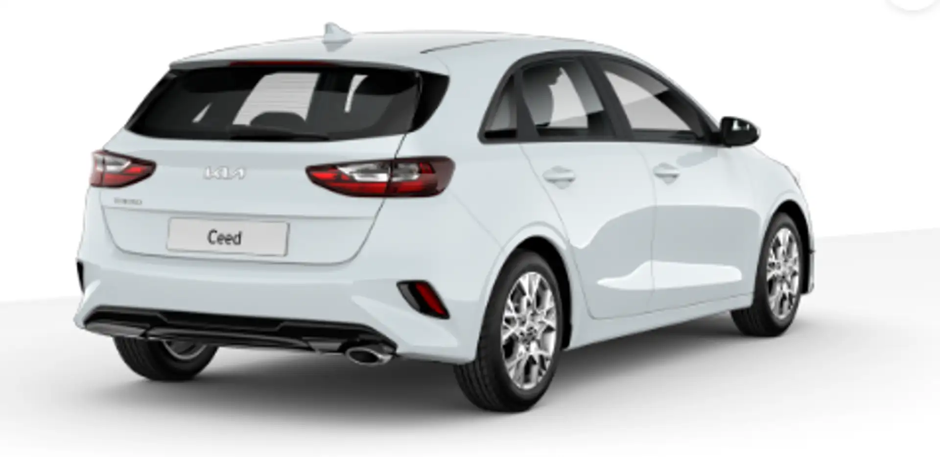 Kia Ceed / cee'd 1.0 T-GDI Vision✨ CARPLAY✨ NAVI ✨7 Jahre Garantie Weiß - 2