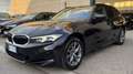 BMW 318 BMW 318D 48V TOURING ADVANTAGE 2.0 150CV - FARI FU Schwarz - thumbnail 3