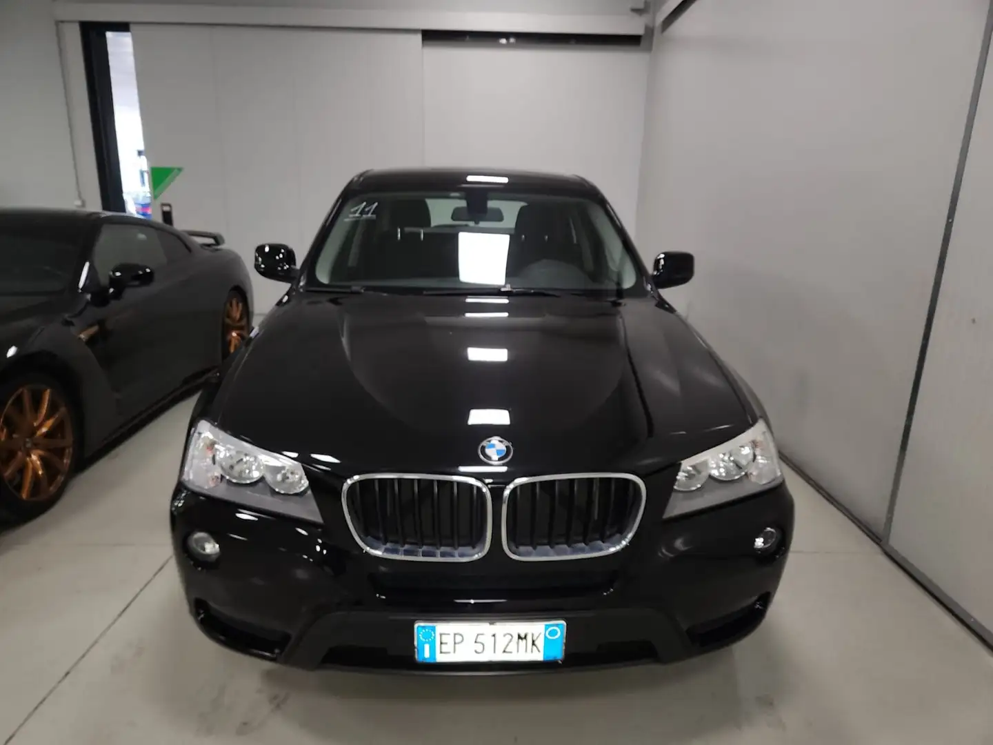 BMW X3 X3 xdrive20d Futura Zwart - 2