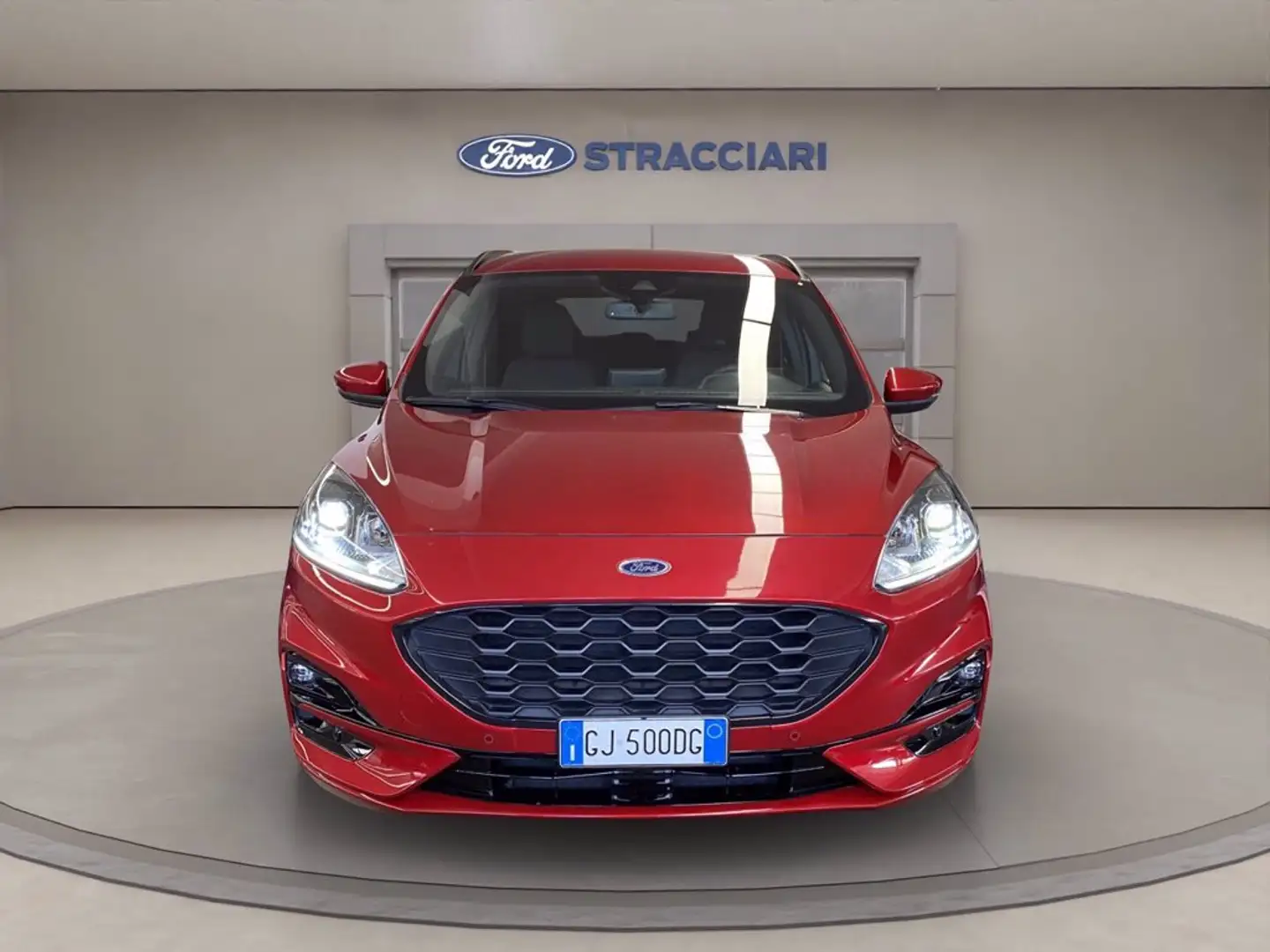 Ford Kuga 1.5 ecoblue ST-Line 2wd 120cv auto Rosso - 2