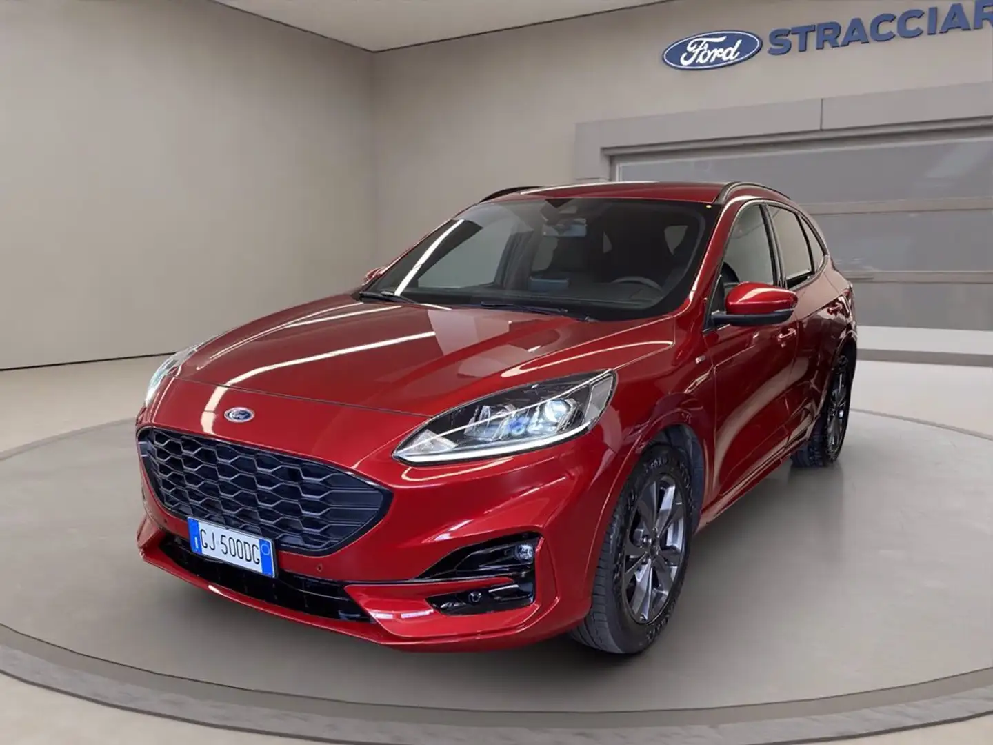Ford Kuga 1.5 ecoblue ST-Line 2wd 120cv auto Rosso - 1