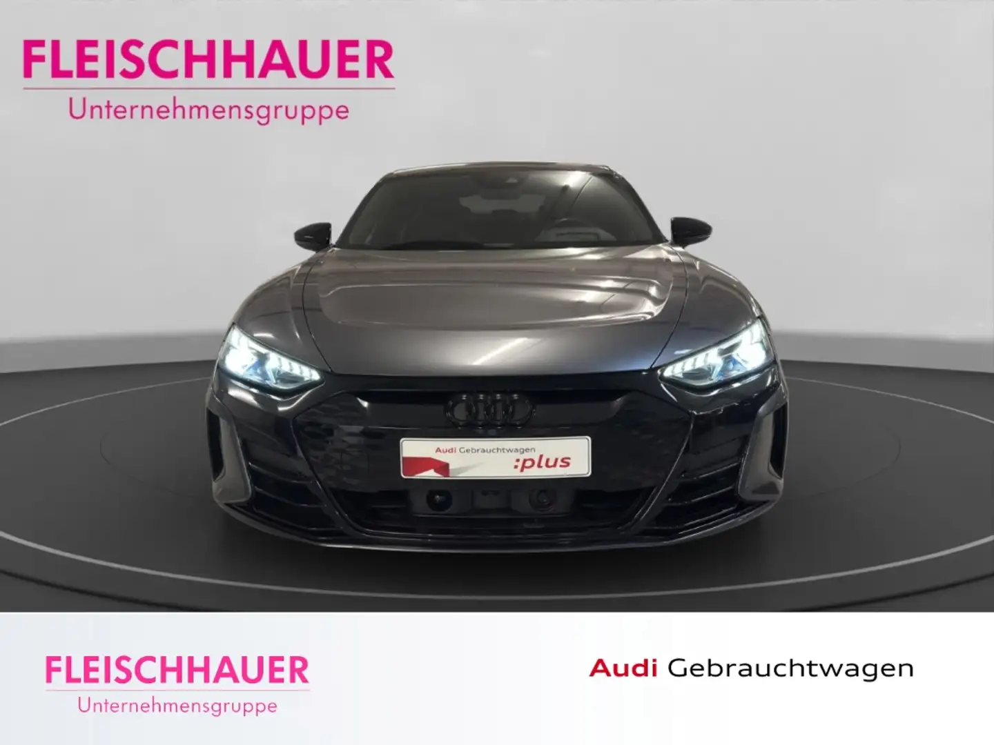 Audi e-tron quattro Laser+HUD+21''+360°+Pano+B&O+ACC Grau - 2