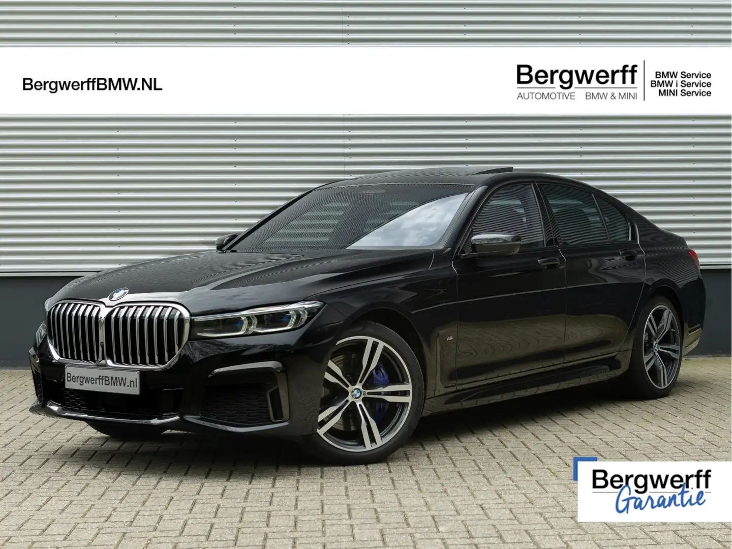 BMW 740 7-serie 740d xDrive M-Sport - Dak - Active Steerin Zwart - 1
