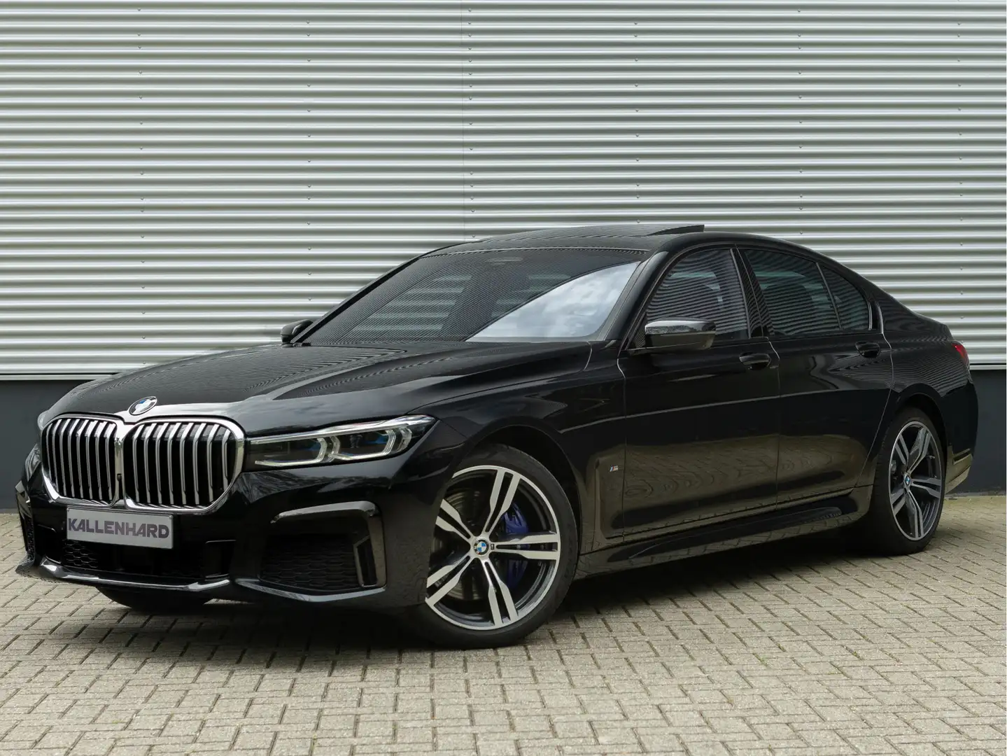 BMW 740 7-serie 740d xDrive M-Sport - Dak - Active Steerin Noir - 1